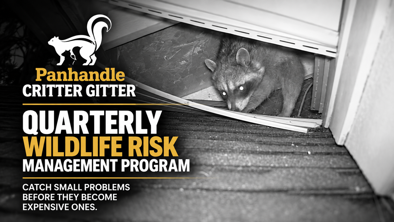 Quarterly Wildlife Risk Management Program